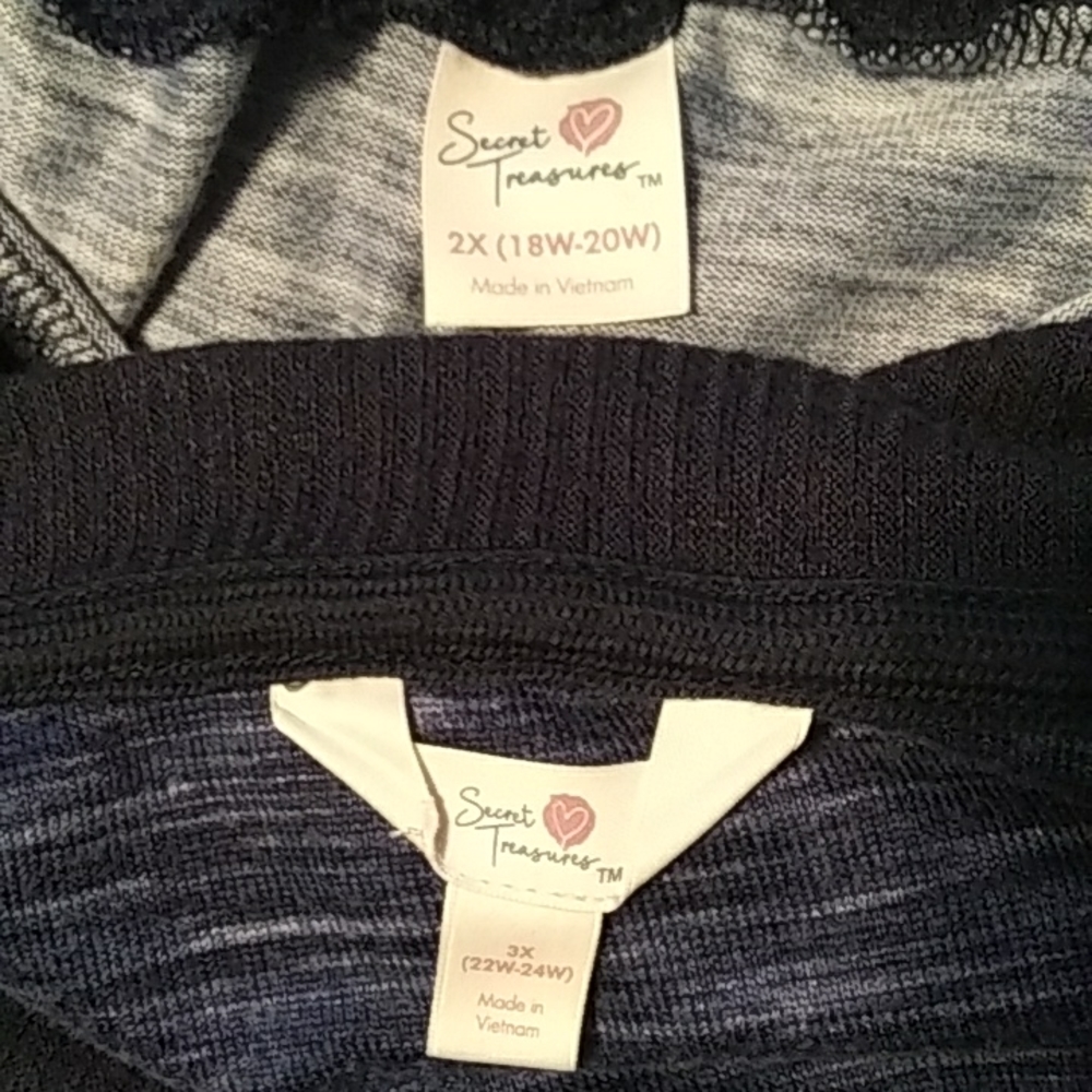 Women's Secret Treasures Pajama Separates - Picture 7 of 9